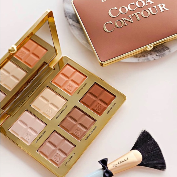 👸🏼Too Faced ✨NEW Mr. Chiseled Contouring Brush - Picture 3 of 5